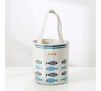 Borsa termica per il pranzo in tessuto Oxford, con struttura resistente e strato termico avanzato per una conservazione costante del calore o del freddo (grigio basso)