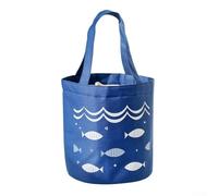 Borsa termica per il pranzo in tessuto Oxford, con struttura resistente e strato termico avanzato per una conservazione costante del calore o del freddo (verde)