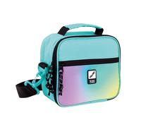 MILAN® Borsa isotermica porta alimenti 3.5L serie SUNSET, verde