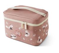 monbento - Borsa Termica Bambini Frosty cannella Fox - Mini Borsa Frigo 5 L per Trasportare Porta Pranzo, Borraccia, Accessori e Snack - Ideale per Scuola/Picnic - Personalizzabile - Motivo Volpe