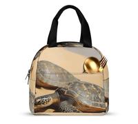 Borsa termica per il pranzo, per donne e uomini, 22 x 20 x 13 cm, borsa termica riutilizzabile, per il lavoro e il picnic