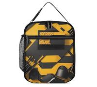 Borsa termica per il pranzo, per donne e uomini, borsa per il pranzo Bea, riutilizzabile, per ufficio e campeggio