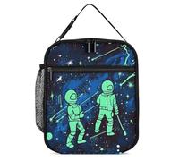 Borsa termica per il pranzo per donne e uomini, borsa termica riutilizzabile, si illumina al buio borsa per il pranzo per il lavoro