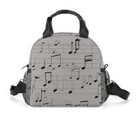 Borsa termica per il pranzo per donne e uomini, con chiave di rapace, a prova di perdite, riutilizzabile, isolata, portatile, per lavoro, ufficio, picnic