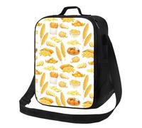 Borsa termica per il pranzo per donne e uomini, da lavoro, patatine fritte e patatine, piccola scatola per il pranzo per donne e uomini, morbida borsa termica isolata, borsa per il pranzo per adulti