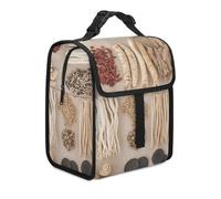 Borsa termica per il pranzo per donne e uomini, molti motivi a base di erbe, borse per il pranzo per il lavoro