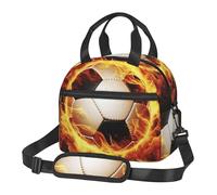 Borsa termica per il pranzo, per donne e uomini, riutilizzabile, borsa termica per bruciare il calcio, borsa tote per il lavoro e picnic