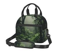 Borsa termica per il pranzo, per donne e uomini, riutilizzabile, borsa termica per la pioggia nei boschi, borsa per il pranzo per lavoro e picnic
