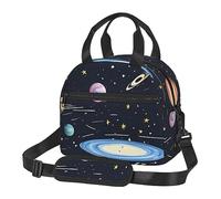 Borsa termica per il pranzo per donne e uomini, riutilizzabile, con tracolla regolabile, borsa termica per la famiglia solare, grande borsa termica per il pranzo, a prova di perdite, per ufficio e