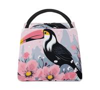 Borsa termica per il pranzo, per donne e uomini, taglia unica, riutilizzabile, per il lavoro e il picnic