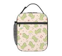 Borsa termica per il pranzo per ragazzi, ragazze, donne, uomini, coccodrillo, portatile, pranzo al sacco, riutilizzabile, per lavoro, scuola, picnic o viaggi