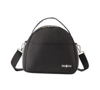 Borsa termica per il pranzo, portatile, in tessuto Oxford, isolata, adatta per esterni e ufficio, per un'esperienza senza problemi che offre comodità sia che tu 39re (nero)