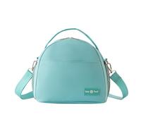 Borsa termica per il pranzo portatile, in tessuto Oxford, isolata, adatta per esterni e ufficio, un'esperienza senza problemi che fornisce convenienza sia che you39re (blu)