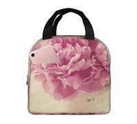 Borsa termica per il pranzo scatola per il pranzo a forma di fiore Scatola per il pranzo riutilizzabile carina per adulti e bambini, borse per il pranzo più fresche a tenuta stagna per il lavo