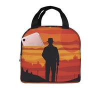 Borsa termica per il pranzo uomo e tramonto borsa per il pranzo per donne uomini a tenuta stagna borsa termica per il pranzo borsa tote per il lavoro picnic