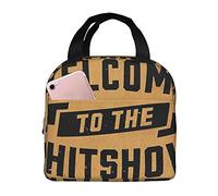 Borsa termica per il pranzo Welcome To The Shitshow Lunch Box Borsa riutilizzabile per il pranzo per adulti e bambini, borse per il pranzo più fresche a tenuta stagna per il lavoro, l'ufficio, i via