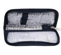 Borsa termica per insulina, borsa termica per insulina medicinale da viaggio, astuccio isotermico, portatile piccolo sacchetto di raffreddamento per farmaci diabetici penne per insulina siringa