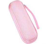 Borsa termica per insulina per diabete, scatola termica per medicinali con controllo, organizer portatile per medicinali e portapenne, custodia compatta (rosa)
