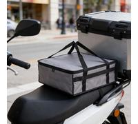 Borsa termica per la consegna della pizza, borsa della spesa per catering,