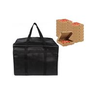 Borsa termica per la consegna delle pizze, riutilizzabile per viaggi