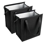 Borsa termica per la distribuzione del cibo, 6,9 l, borsa portatile | Borsa termica per il pranzo, per ufficio, viaggi, esterni, spostamenti quotidiani, escursionismo, campeggio, parco