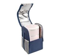 Borsa termica per la spesa - Borsa termica resistente agli strappi, borsa termica multiuso, borsa termica impermeabile, grande capacità per cibi freddi e rinfreschi, pratica borsa termica per viaggi