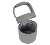 Borsa termica per latte materno, borsa per biberon, refrigeratore per latte materno con tracolla staccabile, portatile, 12 x 15 cm, adatta per 2 bottiglie grandi da 226,8 g, per mamme che allattano e
