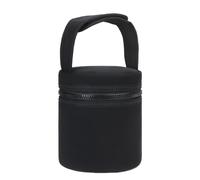 Borsa termica per latte materno, borsa per biberon, refrigeratore per latte materno con tracolla staccabile, portatile, 12 x 15 cm, adatta per 2 bottiglie grandi da 226,8 g, per mamme che allattano e