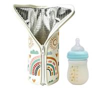 Borsa termica per latte materno, isolante dal freddo, resistente agli urti | Borraccia termica per bambini, studenti, adolescenti, passeggino, viaggi, allattamento, scuola, picnic, mamma e