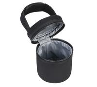 Borsa termica per latte materno - per immersioni + fodera 12,5 x 15 | 5 cm | Borsa termica per latte materno con tracolla staccabile | Borsa termica per 2 bottiglie grandi da 226,8 g per viaggi