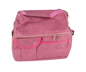 Borsa Termica per Latte Materno, Portapranzo Coibentato, Borsa a Tracolla Regolabile con Grande capacità, Ideale per Lavoro, Asilo Nido e Uso Quotidiano