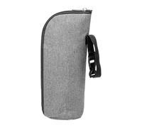 Borsa termica per latte materno, portatile, isolata, per mamme, auto, con contenitore per la pappa, borsa refrigerante per asilo, all'aperto, picnic, viaggi, 8 x 25 cm, grigio, Refer to