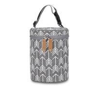 Borsa Termica Per Latte Materno - Tessuto 14x19 Cm | Borsa Per Biberon Portatile Grande | Sacchetti Termici Impermeabili A Tenuta Stagna | Per Tiralatte Isolati | Per La Madre Di Viaggio
