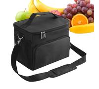 Borsa termica per pasti, grande borsa da pranzo isolata per adulti, contenitori impermeabili e per uomini, donne, scuola, spiaggia pic-nic