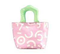 Borsa termica per pasti, grande capacità, isolata | borsa per container da pranzo, per la madre, le donne, gli uomini, le ragazze, lo spostamento, la scuola, il picnic, il campeggio, la spiaggia,