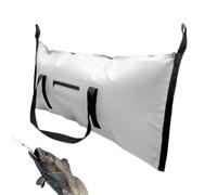 Borsa termica per pescatori - Borsa da isolata | resistente alle perdite | Supporto impermeabile ad alte prestazioni, ritenzione di ghiaccio con grande capacità, stoccaggio portatile con manico