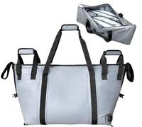 Borsa Termica Per Pesci, Borsa Per Uccidere I Pesci, Portatile, Impermeabile, A Tenuta Stagna, Pesca Accessori Borsa Pesca, Borsa Per Pesci, Borsa Di Raffreddamento Per Pesce A,65L