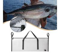 Borsa termica per pesci di grandi dimensioni con maniglia di facile presa,