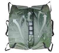 Borsa termica per pesci, organizer per riporre oggetti, impermeabile, portatile, pieghevole, grande capacità, per giardinaggio, campeggio, escursionismo, zaino in spalla
