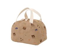 Borsa Termica per Pranzo 6,5 L con Adorabile Motivo Orso - Lunch Bag | Isolata Pieghevole e Compatta, Portatile con Manico, Ideale per Scuola, Ufficio, Uscite, Picnic, Campeggio, Spiaggia e Viaggi