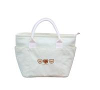 Borsa termica per pranzo e snack, con design a cartone animato e funzione termica per mangiare bevande, borsa termica isolata, per ufficio, campeggio, scuola, escursioni, viaggi, attività all'aria