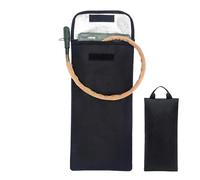 Borsa termica per vescica dell'acqua, borsa termica isolata, sacca idrica isolata, custodia leggera per sacca d'acqua da 2-2,5 l