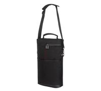 Borsa termica per vino, borsa termica per bevande, riutilizzabile, con tracolla regolabile, borsa termica multifunzionale da viaggio per picnic e campeggio