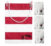 Borsa termica per vino da spiaggia, borsa termica per vino, borsa termica isolata, a prova di perdite, borsa per bevande e vini, borsa per vino