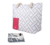 Borsa termica per vino - Oxford 33x32cm Multiuso Cooler Bàg per Wìne, Bevande e Bottiglie | Resistente agli schizzi d'acqua Wiņe Conservazione Carry Ba1 Per Concerti, Spiagge, Piscine, Ańd