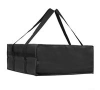 Borsa termica pieghevole per la spesa e il pranzo da viaggio | Fodera impermeabile, protezione contro l'umidità, prevenzione delle fuoriuscite, facile da pulire, trasporto igienico