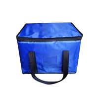 Borsa Termica Pizza,Porta Pizze Pranzo Portatile Cooler Bag Pieghevole Isolamento Picnic Ice Pack Food Thermal Isolated Sacchetto Di Consegna Alimentare 70L(Royal blue 16L)