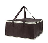 Borsa Termica Porta Pizze,Borsa Termica Pizza 16 "Borsa isolata Cooler Borsa Isolamento Pieghevole Picnic Picnic Portatile Ice Pack Alimento Sacchetto termico Sacchetto di consegna alimentare Borsa pe