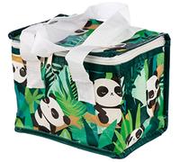 Borsa Termica Porta Pranzo a Tema Panda - Pandarama, Borsa Frigo Merenda per Scuola e Ufficio