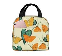 Borsa Termica Porta Pranzo Butterfly Morpho Helena Borsa Termica Per Il Pranzo Uomini Più Calda Resistente Borse Da Picnic, Per Ufficio, Viaggi, Adulti